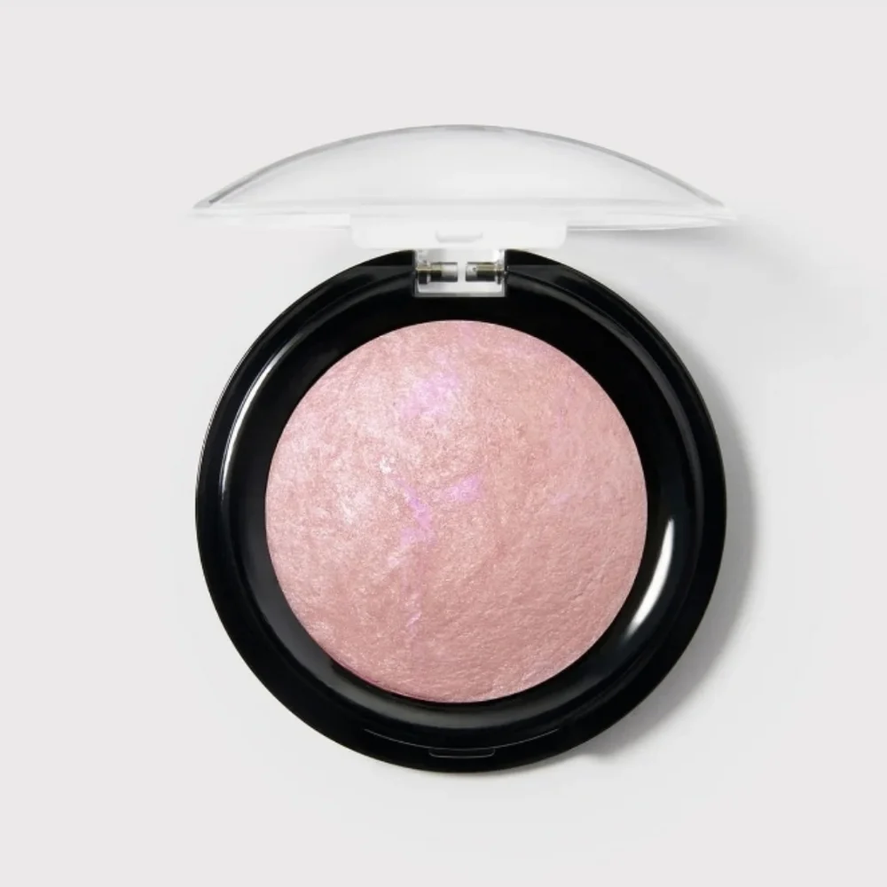 Laura Geller Baked Blush-N-Brighten: Ethereal Rose, Travel Size, .05oz, NIB